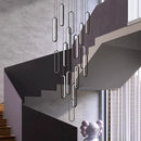 GobekUsa LED Pendant Chandeliers for Living Room Staircase Indoor Lighting