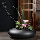 GobekUsa Chinese Style Ceramic Flowerpot Vase Bonsai Floral Decor Jianshan Tool Home Arrangement