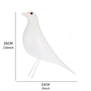 GobekUsa Bird Peace Dove Geometric Statue Resin Craft Home Decoration