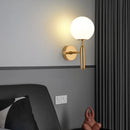GobekUsa LED Wall Sconce with G9 Bulb for Indoor Lighting in Black Gold