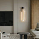 GobekUsa Ellipse Wall Lights: Gold Black Copper White, 3-Color Dimming