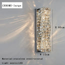 GobekUsa Crystal Wall Sconce Lamps: Luxury Indoor Wall Lights for Modern Room Decor & Bedside Lighting.