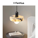 GobekUsa LED Pendant Lights Bulgari Stone Adjustable Steel Hang Lamp Lighting