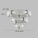 GobekUsa Gold LED Chandelier for Luxe Living Room Lighting