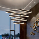 GobekUsa LED Chandeliers Pendant Light Lamps for Living & Dining Room