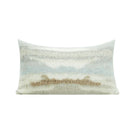 GobekUsa Galaxy Inspired Jupiter Nebula Square Cushion Covers in Coffee Blue Gradient