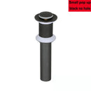 GobekUsa Brass Pop Up Drain for Bathroom Lavatory Sink - Water Drainer