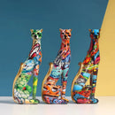 GobekUsa Leopard Resin Sculpture - Home Office Decoration & Gift