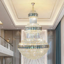 GobekUsa Crystal Chandelier: Luxury Lighting for Villa, Hotel, Office & Exhibitions