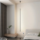 GobekUsa Black 120cm LED Floor Lamp Modern Home Lighting for Living Room Bedroom Dining