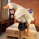 GobekUsa Huge Goose Body Pillow 50-160cm Stuffed Animal Sleeping Gift