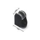 GobekUsa Adjustable Shower Head Holder Wall Mount for Bathroom • White ABS Fixture Base