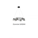 GobekUsa LED Minimalist Chandelier Kitchen Island Pendant Lights for Designer Decor