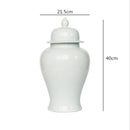 GobekUsa Chinese Retro Handcrafted General Jar Vase for Home Decor & Storage