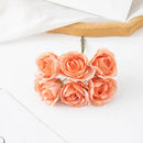 GobekUsa Artificial Rose Bouquet for Christmas, Home Decor, Wedding, Garden Arch