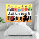 GobekUsa Haikyuu Anime Poster Tapestry Room Canvas | Aesthetic Wall Decor Art