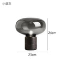 GobekUsa Glass Ball Marble Desk Lamp - Postmodern Minimalist Designer Bedroom Living Room Decoration