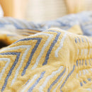 GobekUsa Cotton Gauze Soft Throw Blanket for Bed and Sofa