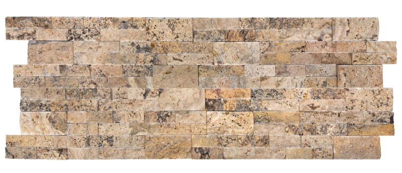 Scabos Travertine 3D Ledger Panel 6x24 – Full Truckload