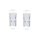 GobekUsa Glass Wine Pot Transparent Sake Ice Jug Decanter Whiskey Dispenser
