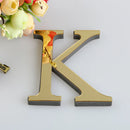 GobekUsa 3D Mirror Alphabet Letters Wall Decor for Home, Parties, and Weddings