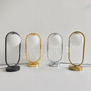 GobekUsa Glass Ball LED Desk Lamp Nordic Design for Bedroom Living Room Reading