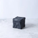 GobekUsa Gold Ceramic Geometric Irregular Fold Pattern Decorative Figurine