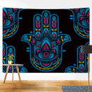 GobekUsa Lucky Hand Mandala Tapestry Wall Hanging Boho Decor