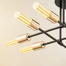 GobekUsa LED Chandelier Pendant Light Modern Style E27 Lamp for Bedroom Dining Room