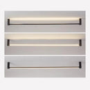 GobekUsa LED Strip Wall Lamp for Living Room Bedroom Ceiling, Modern Minimalist Atmosphere