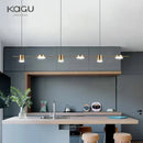 GobekUsa Dimmable LED Ceiling Chandelier for Living Room, Dining, Kitchen - Modern Hanging Light