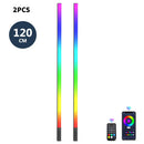 GobekUsa 120cm RGB Light Stick: APP Controlled LED Atmosphere Lamp for Festivals & Clubs.