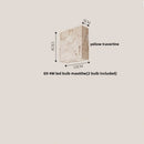 GobekUsa LED Stone Wall Lamp Sconce, Modern Nordic Design for Living Room, Coffee, Corridor