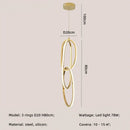 GobekUsa Gold Steel Pendant Light for Home Decor & Bar, Stylish LED Hanging Lamp