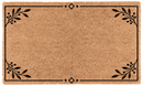 Scandinavian Border Personalized Coir Mat