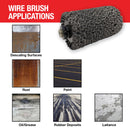 8” Gas Concrete Scarifier Planer Grinder with 5.5 HP Honda Engine & Drum