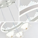 GobekUsa Elegant 4-Head LED Dining Table Chandelier
