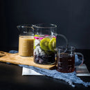 GobekUsa Heat-Resistant Glass Beaker Mug with Thickened Scale - 2022