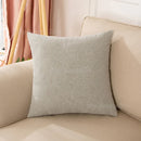 GobekUsa Cotton Linen Pillow Cover Set for Home Decor - Plain Cushion Covers