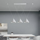 GobekUsa LED Pendant Lamp: Minimalist Kitchen Island Hanging Light for Living Room & Dining Table