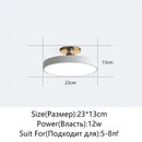 GobekUsa LED Ceiling Lamp for Living Room Study Child Bedroom Indoor Lighting