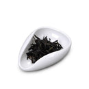GobekUsa Ceramic White Dose Trays & Tea Spoon Set