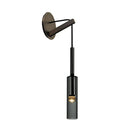 GobekUsa Crystal Wall Lamp: Luxury Copper Bedside & Living Room Light Fixtures