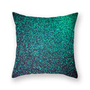GobekUsa Geometric Leaf Flower Pillowcase Teal Blue Sofa Car Home Decor Throw Cover
