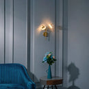 GobekUsa Crystal Lustre LED Chandelier for Home Decor - Luxury Round Ceiling Lamp