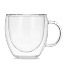 GobekUsa Double Wall Glasses Set - Tumbler Cup Holder Whiskey Wine Vodka Beer Champagne Milk Tea Mug