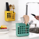 GobekUsa Kitchen Cutlery Storage Holder: Organize Utensils with Drawer Drying Rack Basket