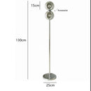 GobekUsa Dimmable LED Nordic Table Lamp - 2025 Trendy Art Decor for Bedroom