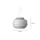 GobekUsa Industrial Iron Art Pendant Lights LED E27 for Kitchen Studio Salon
