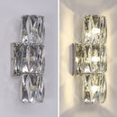 GobekUsa K9 Crystal LED Wall Lamp: Modern Luxury Nordic Sconces for Home Lighting